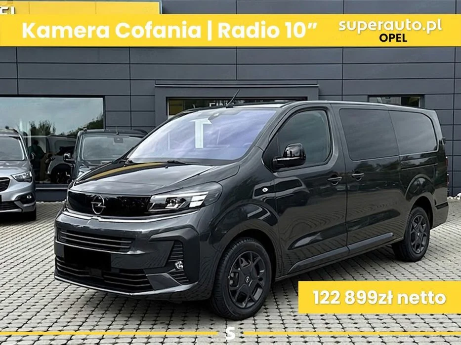 Opel Vivaro XL L2H1 Zabudowa Brygadowa 2.2 150KM Hak Holowniczy ! Kamera Cofania ! Radio 10 !
