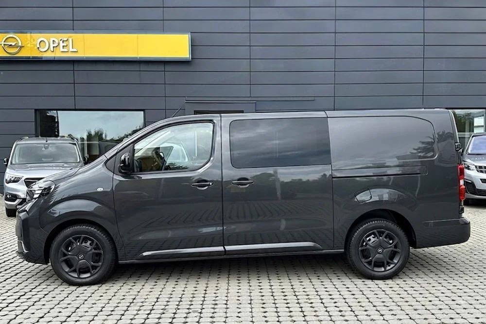 Opel Vivaro XL L2H1 Zabudowa Brygadowa 2.2 150KM Hak Holowniczy ! Kamera Cofania ! Radio 10 ! – zdjęcie 2