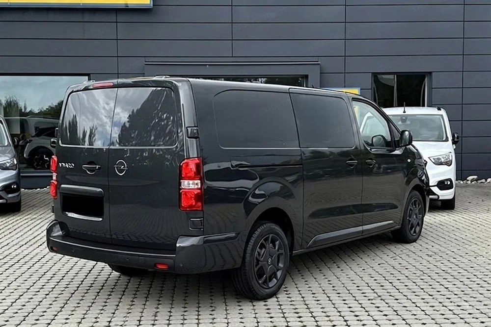 Opel Vivaro XL L2H1 Zabudowa Brygadowa 2.2 150KM Hak Holowniczy ! Kamera Cofania ! Radio 10 ! – zdjęcie 3