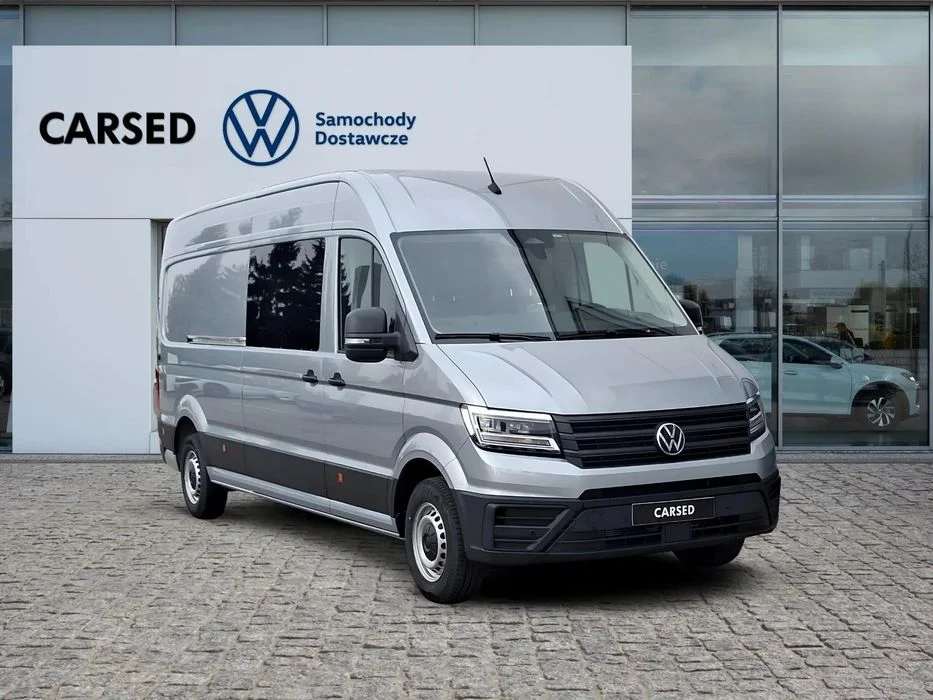 Volkswagen Crafter 7-osobowy / LED-y / 2,0 BiTDI / 177 KM / L4H3 / Automat 8-G (Warszawa)