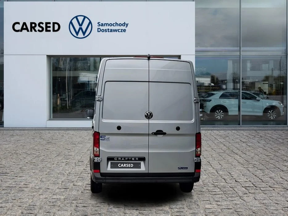 Volkswagen Crafter 7-osobowy / LED-y / 2,0 BiTDI / 177 KM / L4H3 / Automat 8-G (Warszawa) – zdjęcie 5