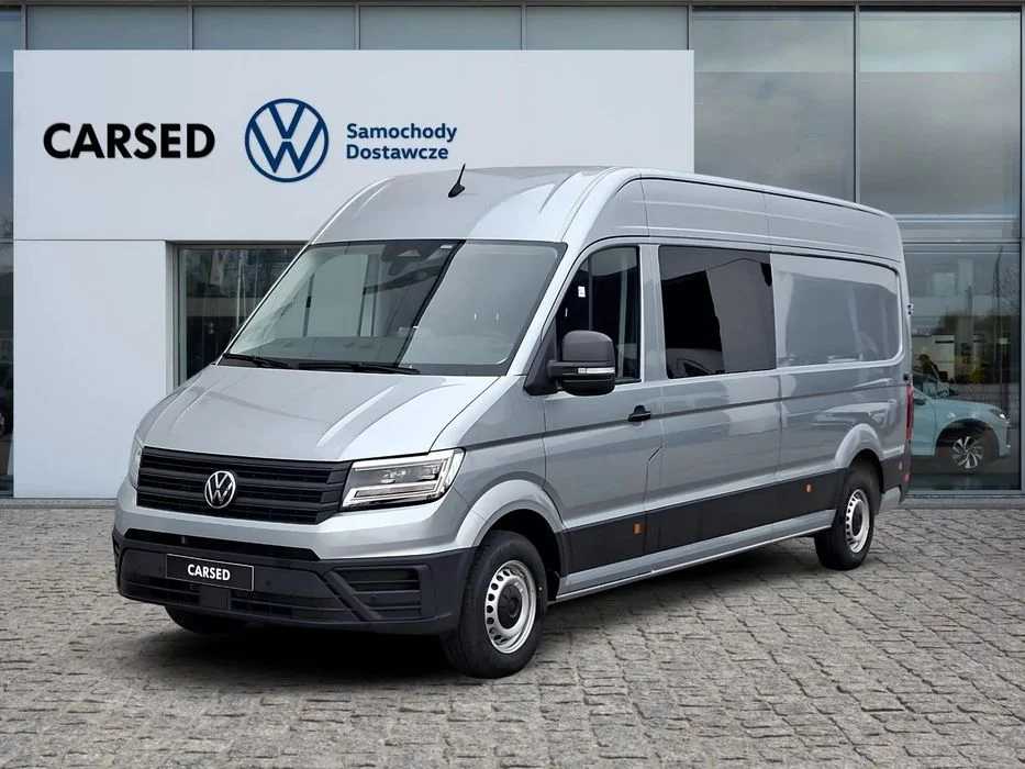 Volkswagen Crafter 7-osobowy / LED-y / 2,0 BiTDI / 177 KM / L4H3 / Automat 8-G (Warszawa) – zdjęcie 2