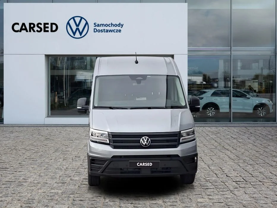 Volkswagen Crafter 7-osobowy / LED-y / 2,0 BiTDI / 177 KM / L4H3 / Automat 8-G (Warszawa) – zdjęcie 8