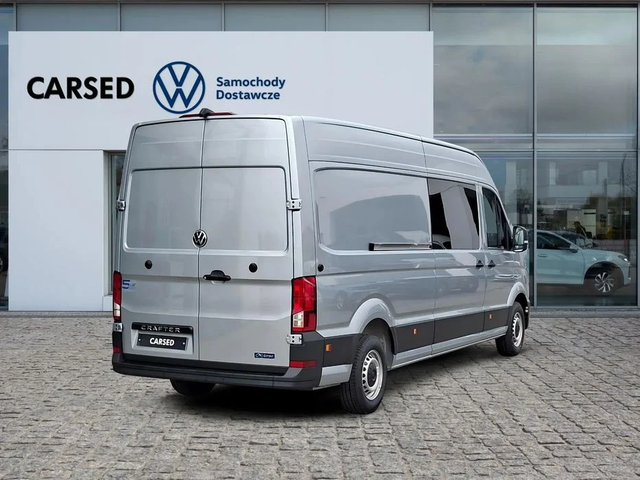 Volkswagen Crafter 7-osobowy / LED-y / 2,0 BiTDI / 177 KM / L4H3 / Automat 8-G (Warszawa) – zdjęcie 6