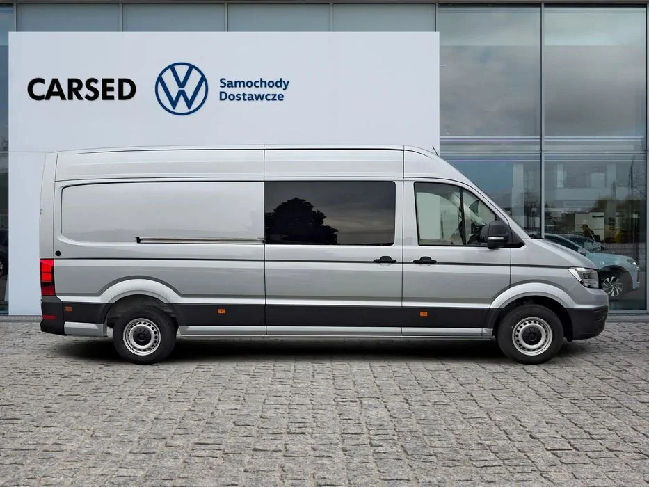 Volkswagen Crafter 7-osobowy / LED-y / 2,0 BiTDI / 177 KM / L4H3 / Automat 8-G (Warszawa) – zdjęcie 7