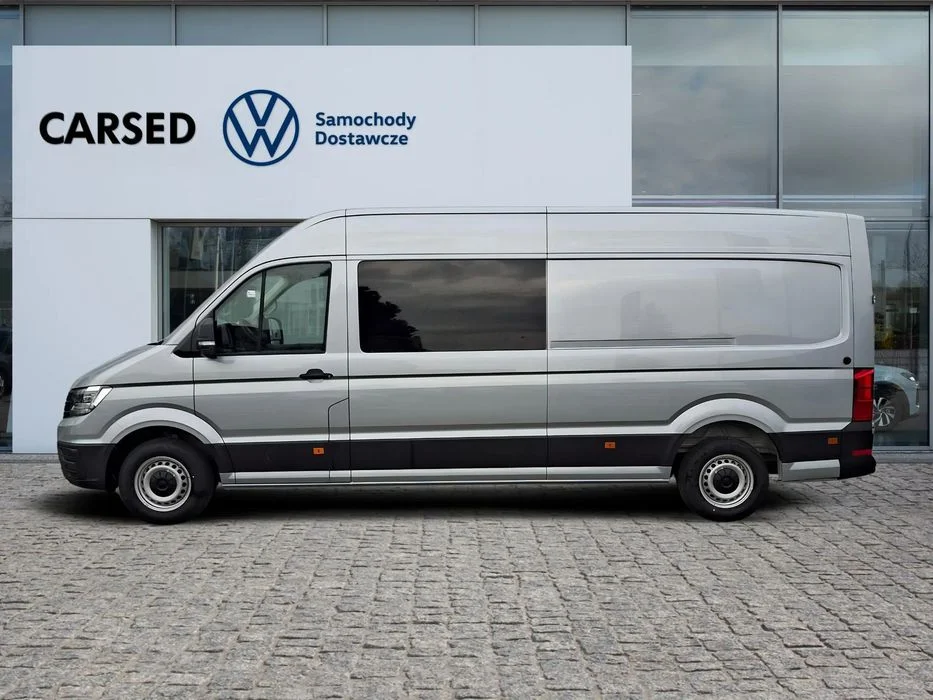 Volkswagen Crafter 7-osobowy / LED-y / 2,0 BiTDI / 177 KM / L4H3 / Automat 8-G (Warszawa) – zdjęcie 3
