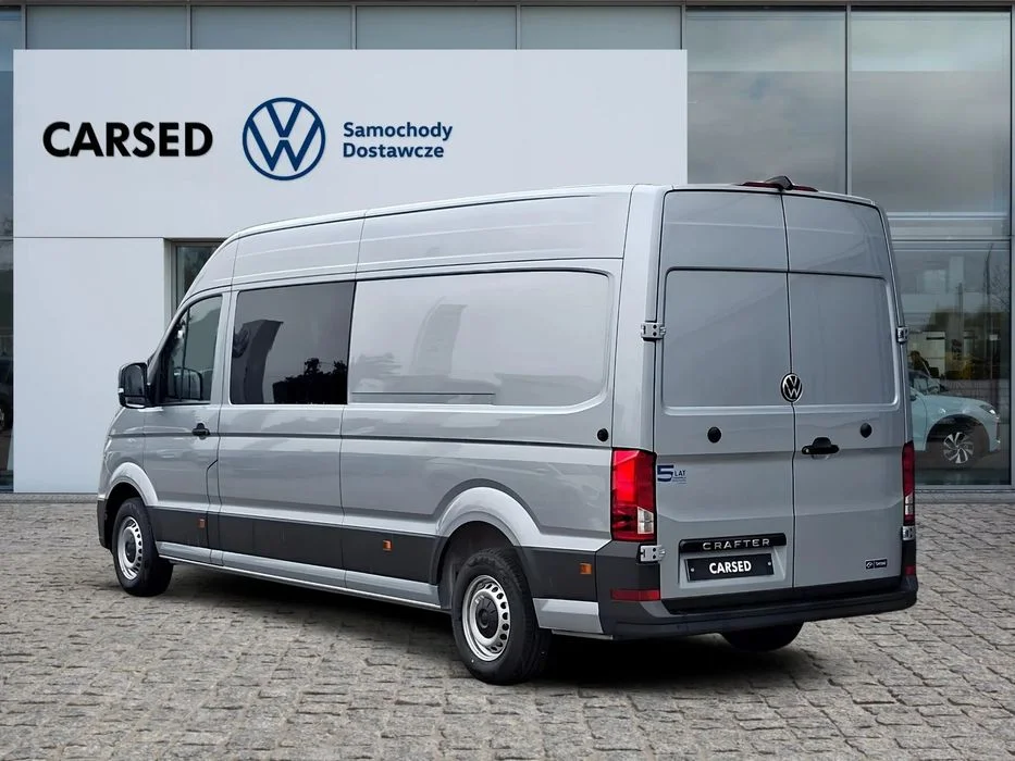 Volkswagen Crafter 7-osobowy / LED-y / 2,0 BiTDI / 177 KM / L4H3 / Automat 8-G (Warszawa) – zdjęcie 4