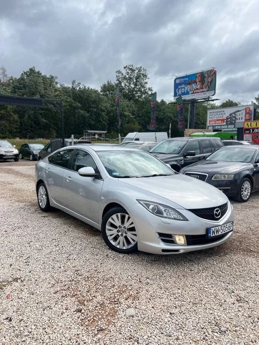 Mazda 6 2.0D”fajny stan”manual”klima”alusy”zamiana”bez wkladu”dlugie oplety – zdjęcie 2