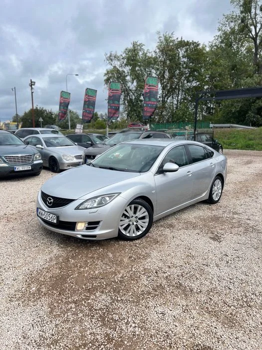 Mazda 6 2.0D”fajny stan”manual”klima”alusy”zamiana”bez wkladu”dlugie oplety