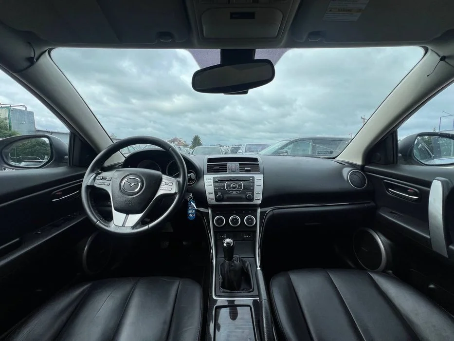 Mazda 6 2.0D”fajny stan”manual”klima”alusy”zamiana”bez wkladu”dlugie oplety – zdjęcie 6