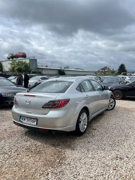 Mazda 6 2.0D”fajny stan”manual”klima”alusy”zamiana”bez wkladu”dlugie oplety – zdjęcie 3