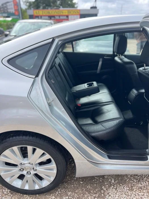 Mazda 6 2.0D”fajny stan”manual”klima”alusy”zamiana”bez wkladu”dlugie oplety – zdjęcie 5