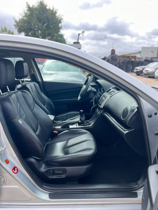 Mazda 6 2.0D”fajny stan”manual”klima”alusy”zamiana”bez wkladu”dlugie oplety – zdjęcie 7