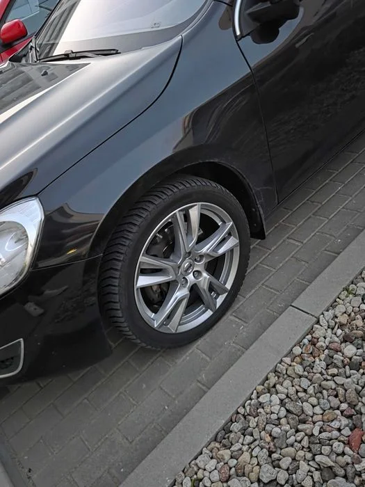 Oryginalne felgi Volvo 18" 5x108 ×2sztuki– Stan Idealny, Jak Nowe! – zdjęcie 2