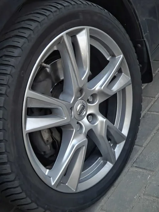 Oryginalne felgi Volvo 18" 5x108 ×2sztuki– Stan Idealny, Jak Nowe!