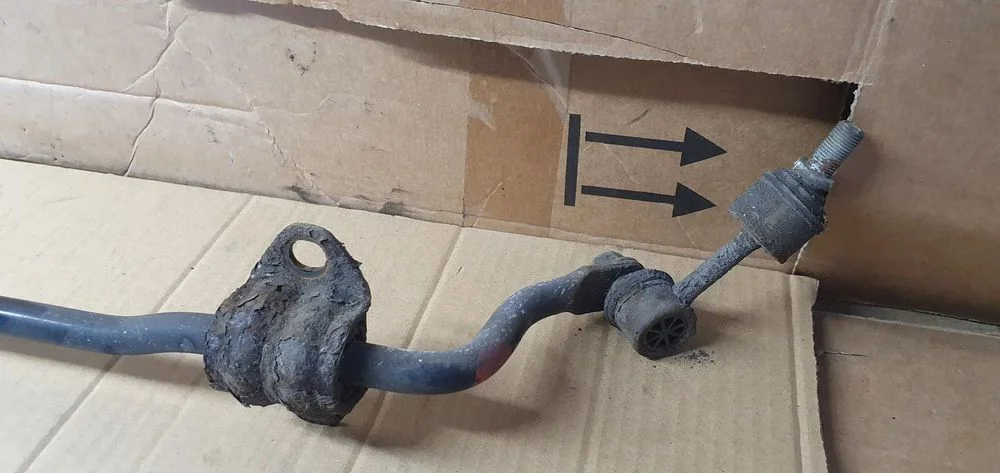 Drążek stabilizatora stabilizator tył Hyundai I40 1.7 CRDI – zdjęcie 4