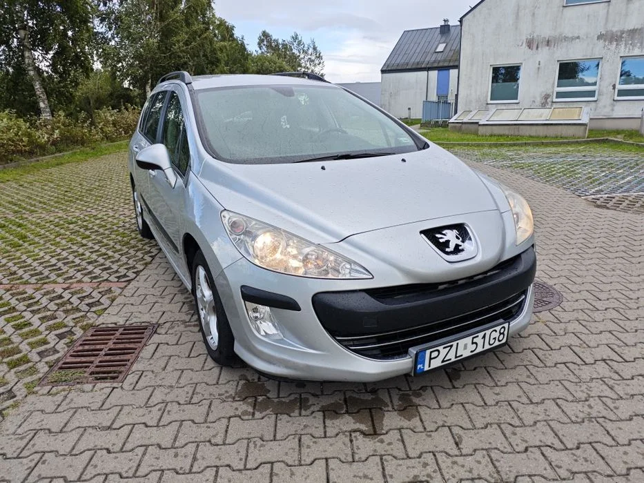 Peugeot 308 SW 1.6 HDI, nowy: rozrząd, hamulce, sprzęgło/dwumasa, doinwestowany bez wkładu na start, idealny na dojazdy oraz na codzień – zdjęcie 3