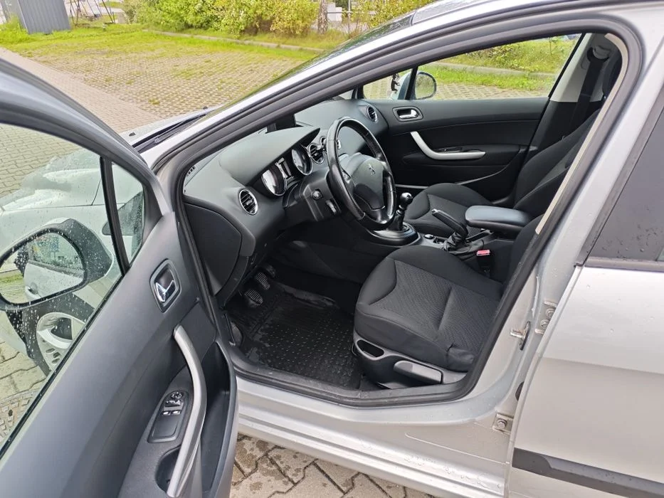 Peugeot 308 SW 1.6 HDI, nowy: rozrząd, hamulce, sprzęgło/dwumasa, doinwestowany bez wkładu na start, idealny na dojazdy oraz na codzień – zdjęcie 7
