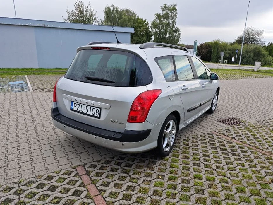 Peugeot 308 SW 1.6 HDI, nowy: rozrząd, hamulce, sprzęgło/dwumasa, doinwestowany bez wkładu na start, idealny na dojazdy oraz na codzień – zdjęcie 5