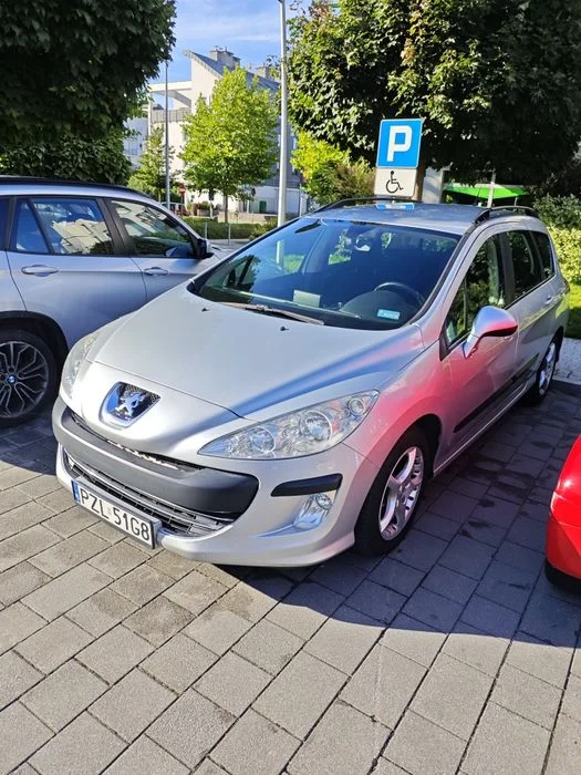 Peugeot 308 SW 1.6 HDI, nowy: rozrząd, hamulce, sprzęgło/dwumasa, doinwestowany bez wkładu na start, idealny na dojazdy oraz na codzień