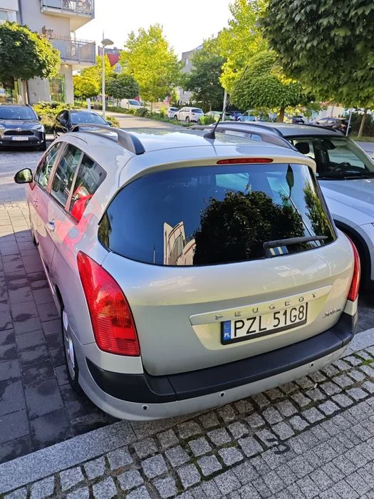 Peugeot 308 SW 1.6 HDI, nowy: rozrząd, hamulce, sprzęgło/dwumasa, doinwestowany bez wkładu na start, idealny na dojazdy oraz na codzień – zdjęcie 2