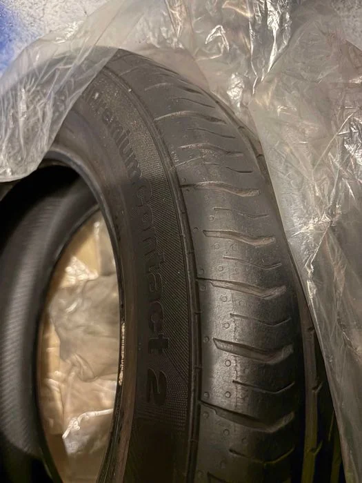 Sprzedam komplet opon letnich premium Continental 205/60R16 [WROCŁAW]