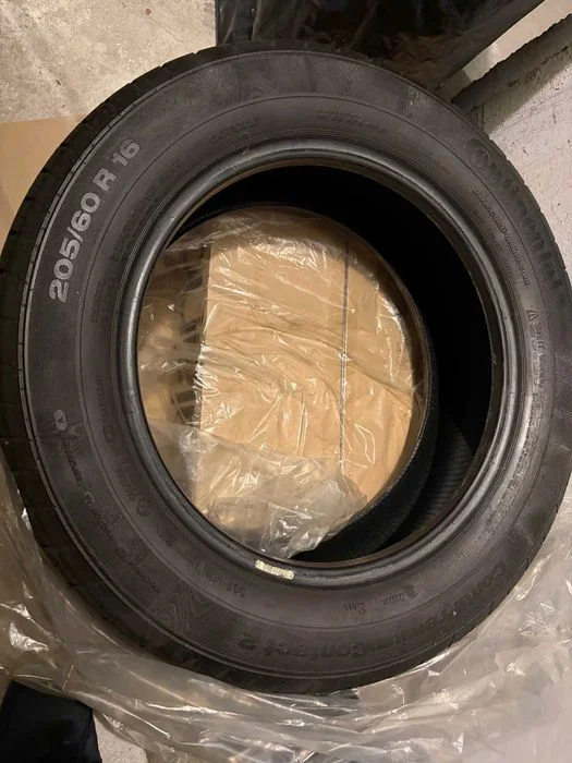 Sprzedam komplet opon letnich premium Continental 205/60R16 [WROCŁAW] – zdjęcie 3