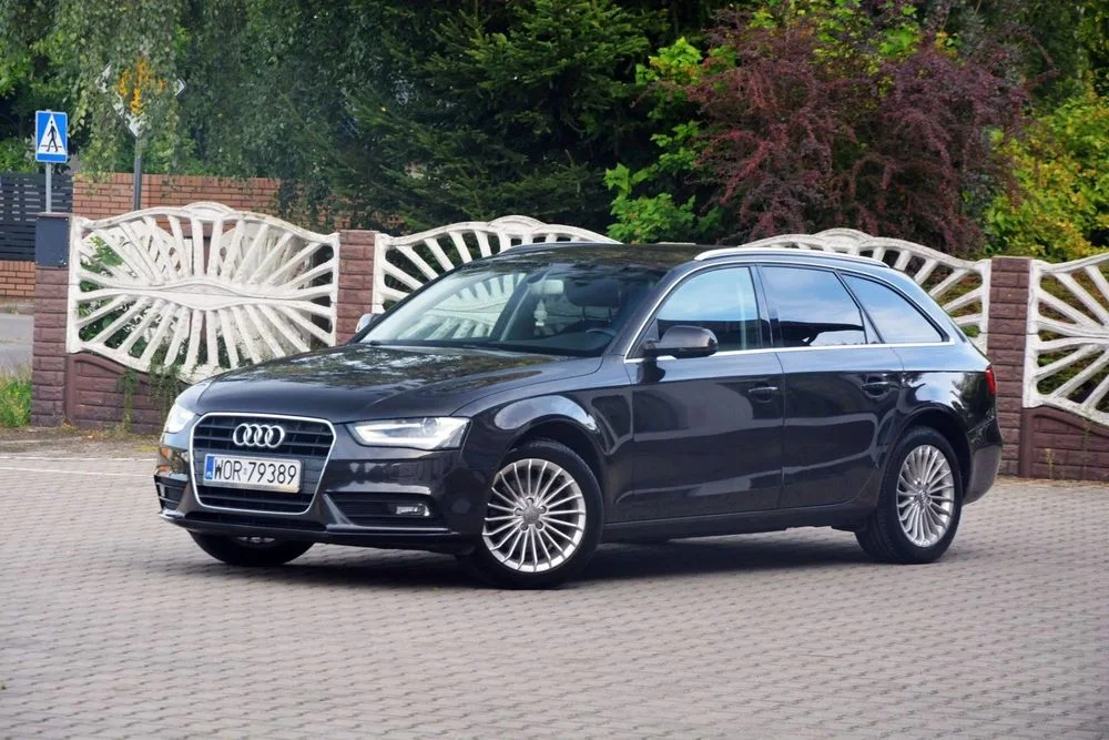 Audi A4 Avant Alu Klima Navi PDC Elektryczne Szyby lift – zdjęcie 4