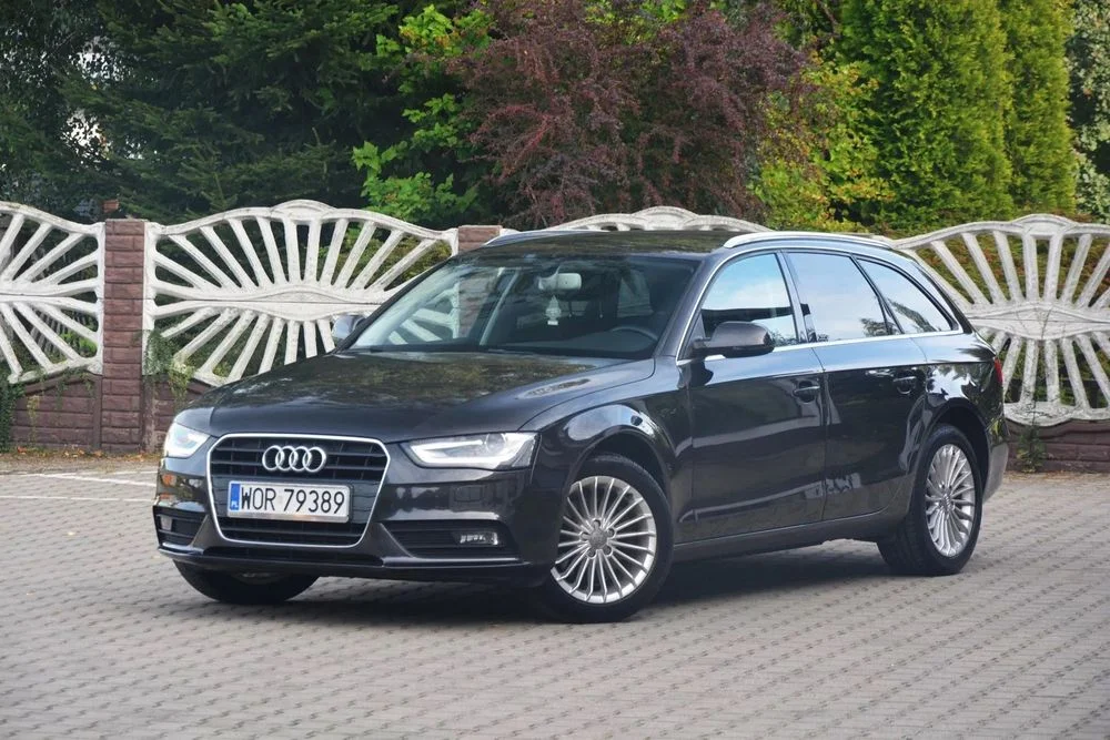 Audi A4 Avant Alu Klima Navi PDC Elektryczne Szyby lift – zdjęcie 3