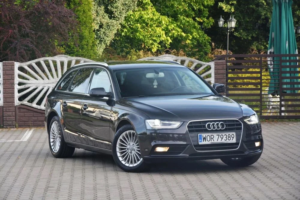 Audi A4 Avant Alu Klima Navi PDC Elektryczne Szyby lift – zdjęcie 7