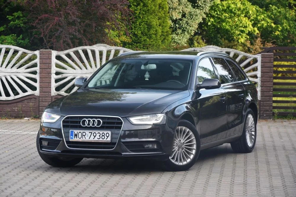 Audi A4 Avant Alu Klima Navi PDC Elektryczne Szyby lift – zdjęcie 2