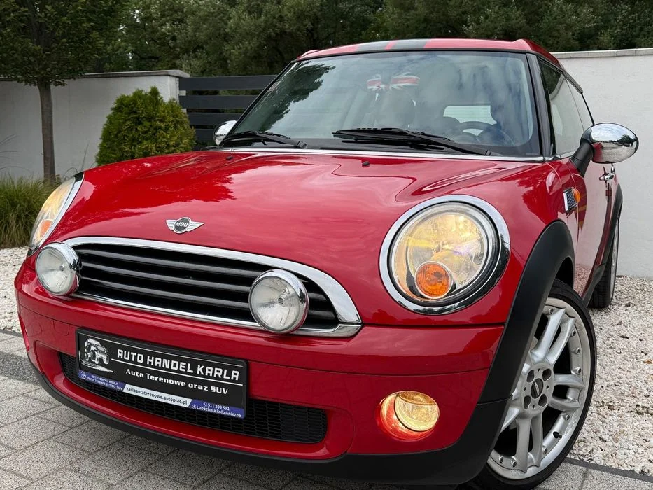 MINI Clubman z Niemiec bezwypadek serwisowany 1 właściciel wzorowy stan – zdjęcie 6