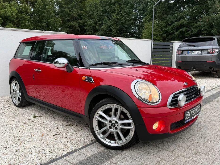 MINI Clubman z Niemiec bezwypadek serwisowany 1 właściciel wzorowy stan – zdjęcie 4