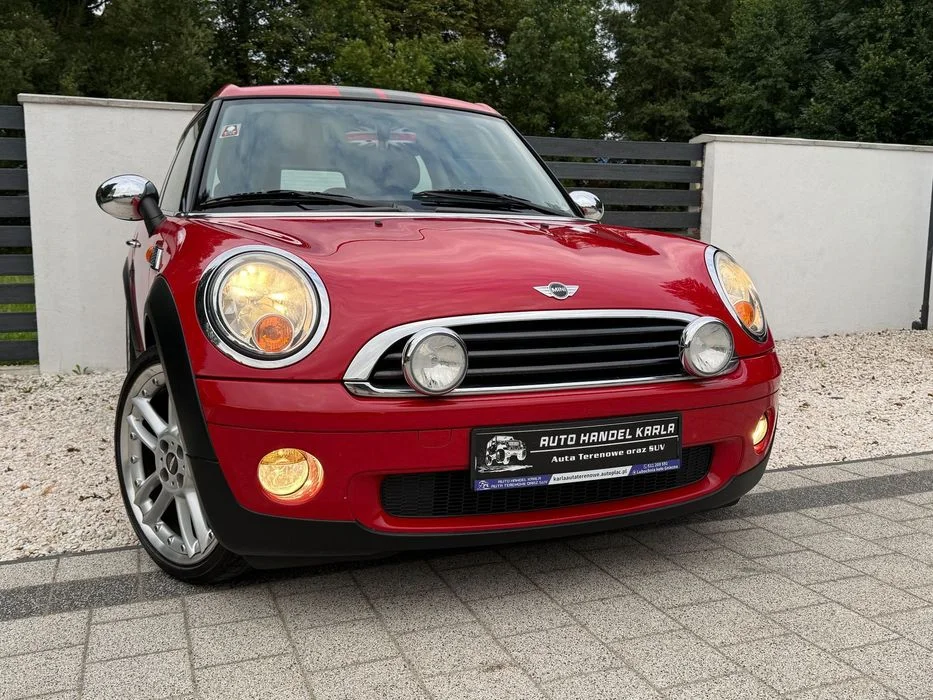 MINI Clubman z Niemiec bezwypadek serwisowany 1 właściciel wzorowy stan