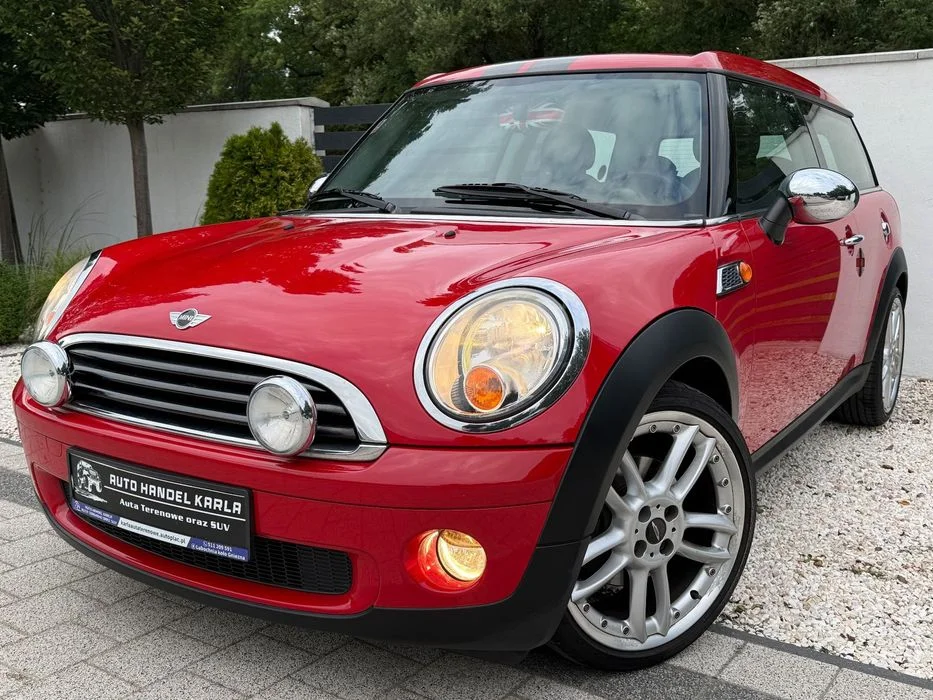 MINI Clubman z Niemiec bezwypadek serwisowany 1 właściciel wzorowy stan – zdjęcie 5