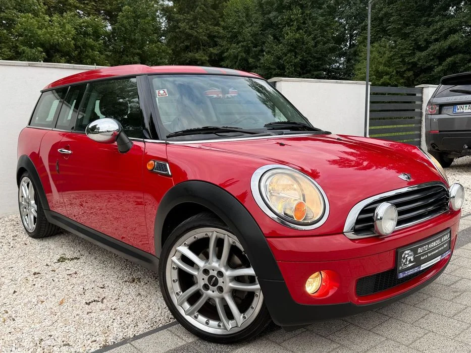 MINI Clubman z Niemiec bezwypadek serwisowany 1 właściciel wzorowy stan – zdjęcie 3