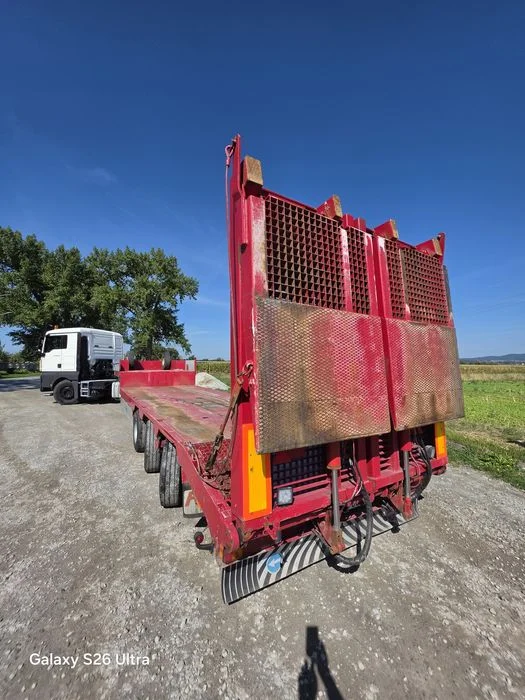 Niskopodwoźiowa Fliegl ośie skrętne hydraulicznie bardzo fajna cena prezent – zdjęcie 3