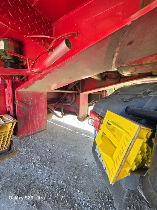 Niskopodwoźiowa Fliegl ośie skrętne hydraulicznie bardzo fajna cena prezent – zdjęcie 5