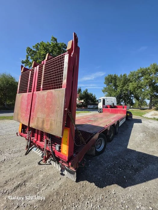 Niskopodwoźiowa Fliegl ośie skrętne hydraulicznie bardzo fajna cena prezent – zdjęcie 7