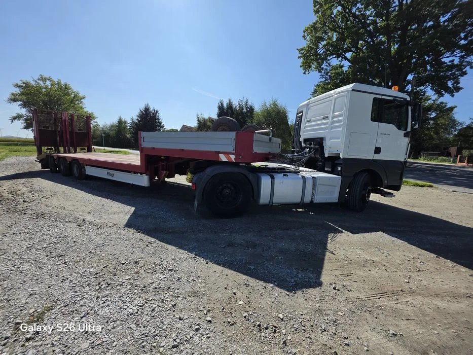 Niskopodwoźiowa Fliegl ośie skrętne hydraulicznie bardzo fajna cena prezent – zdjęcie 8