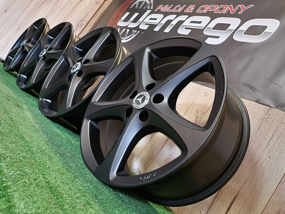 NOWE FELGI MERCEDES - 18x5x112 - Cl, Gla, A-klasa, C-klasa, E-klasa