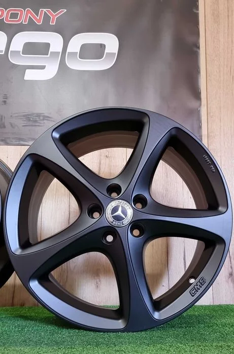 NOWE FELGI MERCEDES - 18x5x112 - Cl, Gla, A-klasa, C-klasa, E-klasa – zdjęcie 5