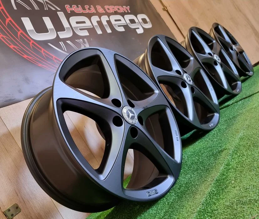 NOWE FELGI MERCEDES - 18x5x112 - Cl, Gla, A-klasa, C-klasa, E-klasa – zdjęcie 7