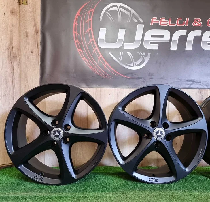 NOWE FELGI MERCEDES - 18x5x112 - Cl, Gla, A-klasa, C-klasa, E-klasa – zdjęcie 3