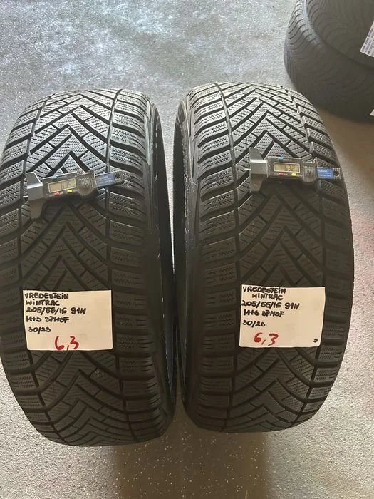 2x 205/55R16 91H VREDESTEIN WINTRAC opony zimowe M+S 3PMSF 2023