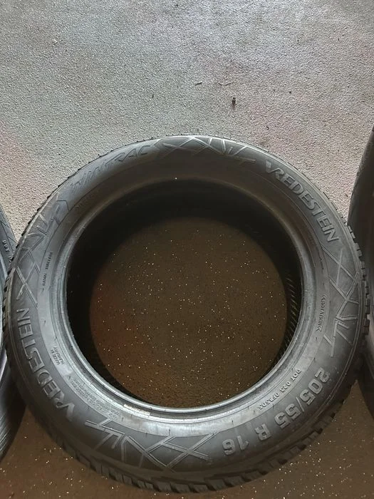 2x 205/55R16 91H VREDESTEIN WINTRAC opony zimowe M+S 3PMSF 2023 – zdjęcie 4
