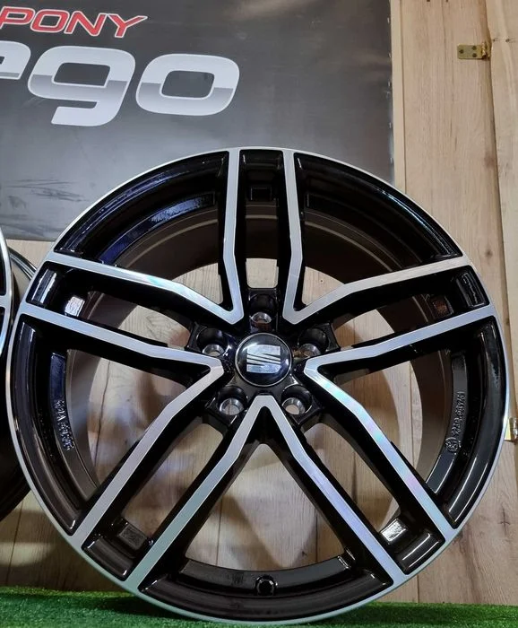 NOWE FELGI 18x5x112 Seat Altea/Ateca/Exeo/Turraco/Leon – zdjęcie 7
