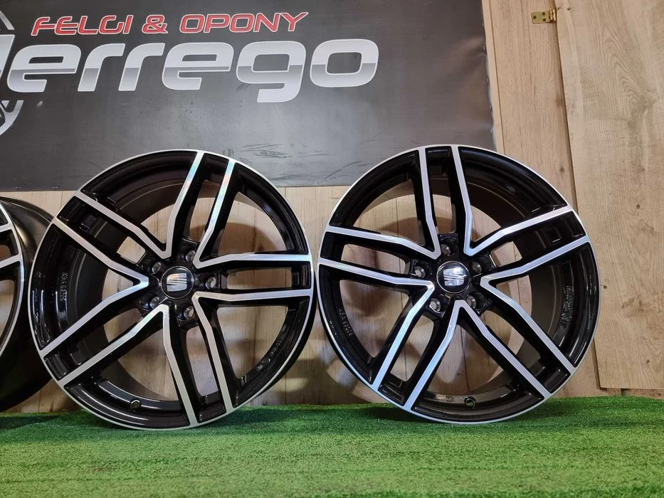 NOWE FELGI 18x5x112 Seat Altea/Ateca/Exeo/Turraco/Leon – zdjęcie 4