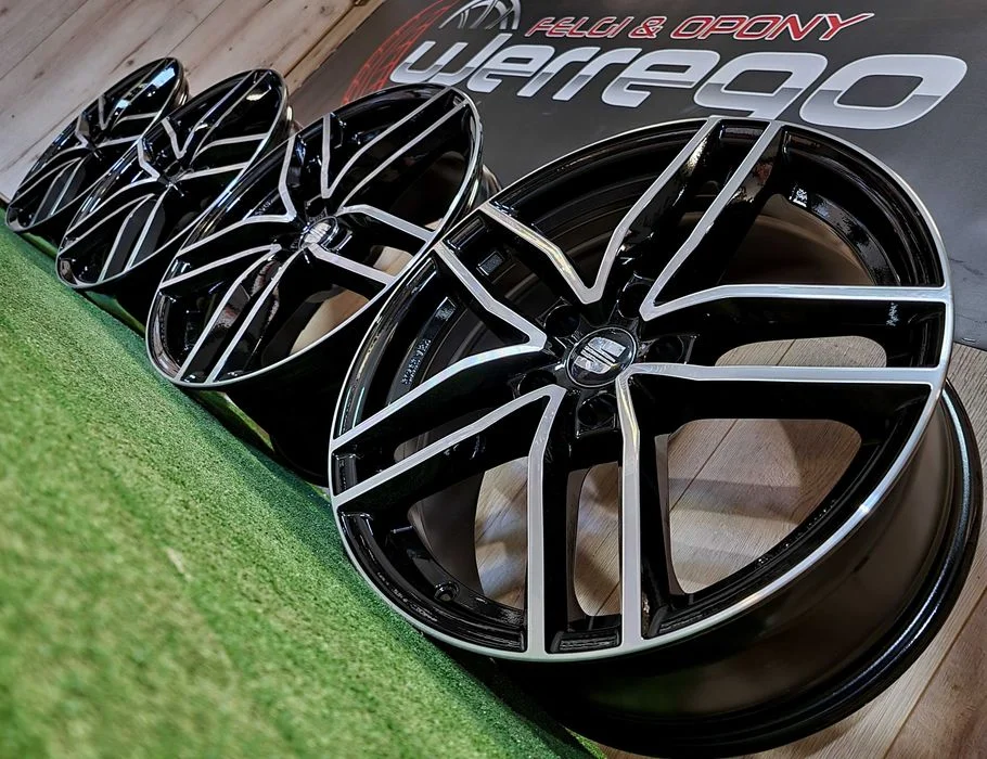 NOWE FELGI 18x5x112 Seat Altea/Ateca/Exeo/Turraco/Leon