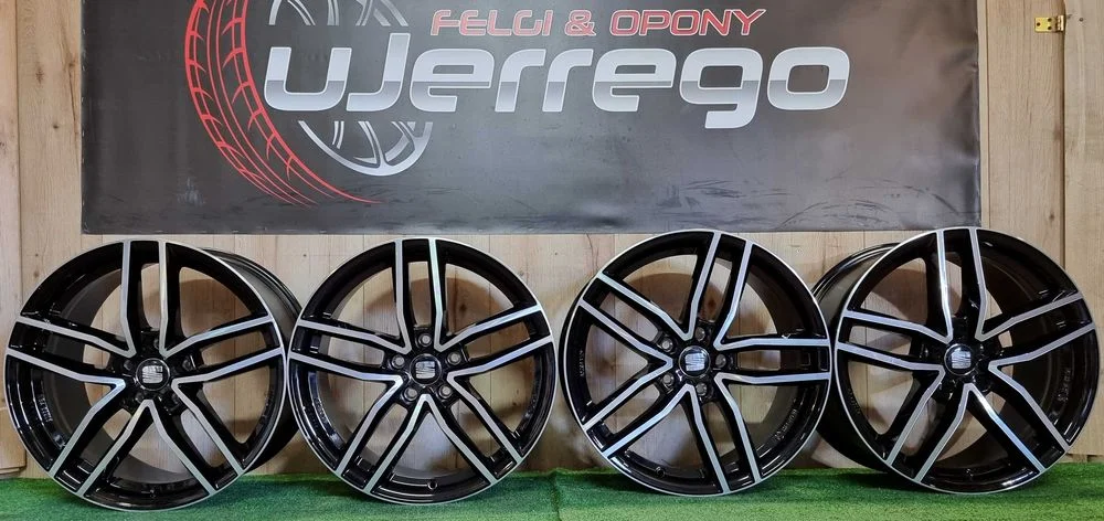 NOWE FELGI 18x5x112 Seat Altea/Ateca/Exeo/Turraco/Leon – zdjęcie 3